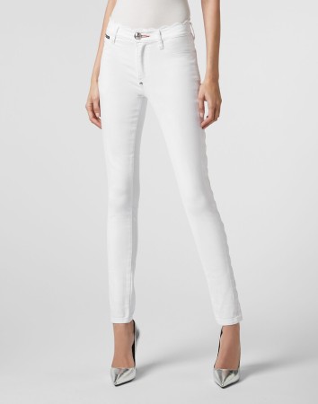 джинсы с высокой посадкой  фотография