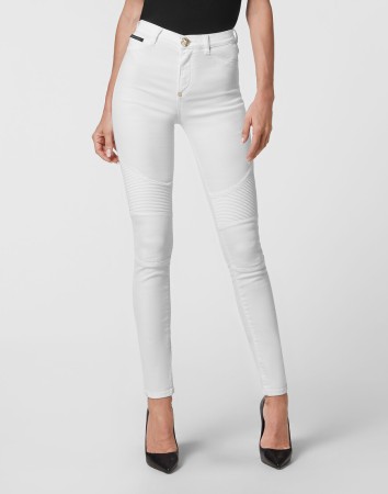 джинсы с высокой посадкой  фотография