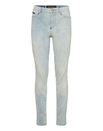 джинсы с высокой посадкой  - женская одежда