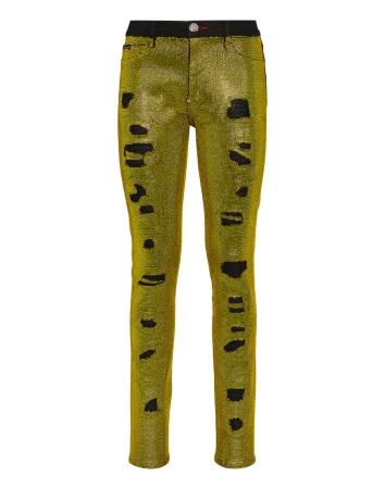 джинсы с высокой посадкой  - женская одежда, обувь и аксессуары с принтом 