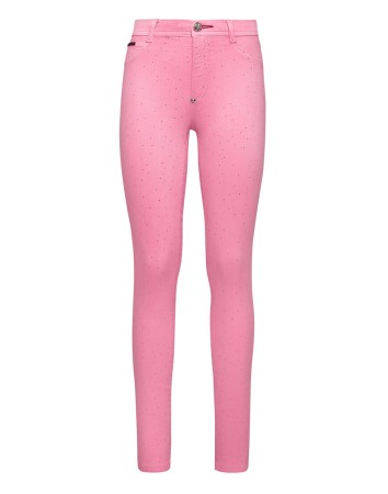 джинсы с высокой посадкой  фотография