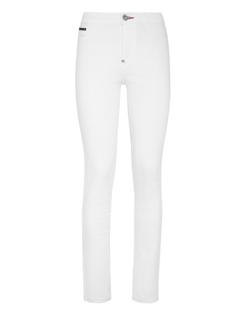 джинсы с высокой посадкой  - женская одежда, обувь и аксессуары с принтом 