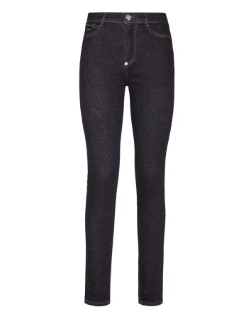 джинсы с высокой посадкой  фотография