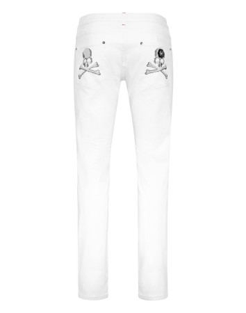 джинсы зауженные  фотография