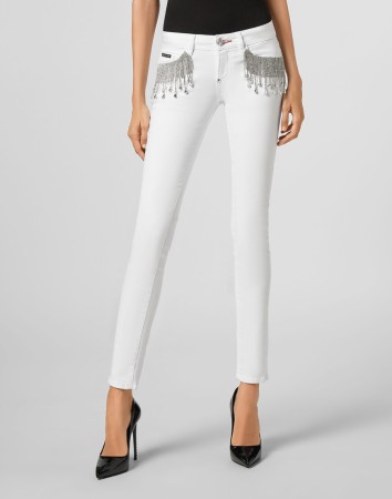 джинсы зауженные  фотография