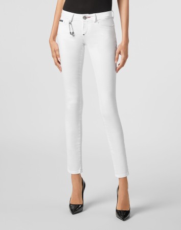 джинсы зауженные  фотография