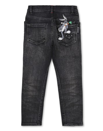 джинсы зауженные  фотография