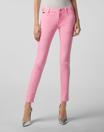 джинсы зауженные  фотография