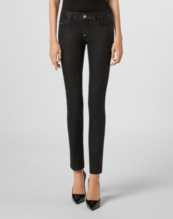 джинсы зауженные  фотография