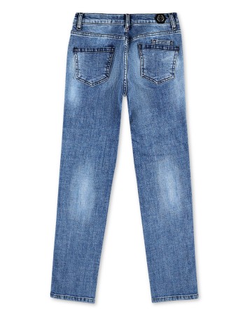 джинсы зауженные  фотография