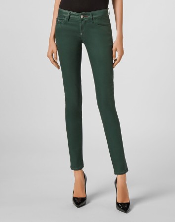 джинсы зауженные  фотография