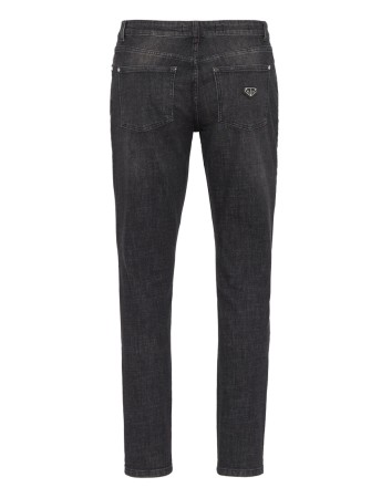 джинсы зауженные  фотография