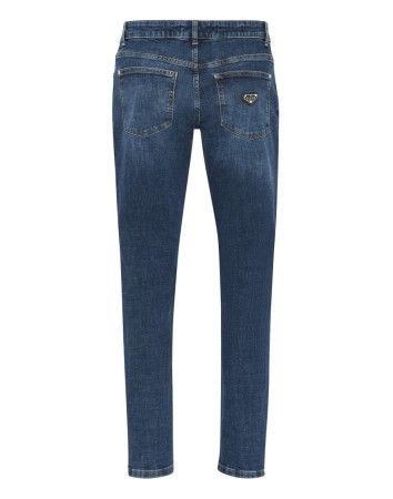 джинсы зауженные  фотография