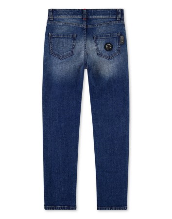 джинсы зауженные  фотография