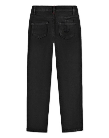 джинсы зауженные  фотография