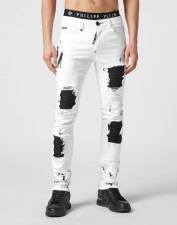 джинсы зауженные  фотография