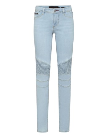 джинсы зауженные  фотография