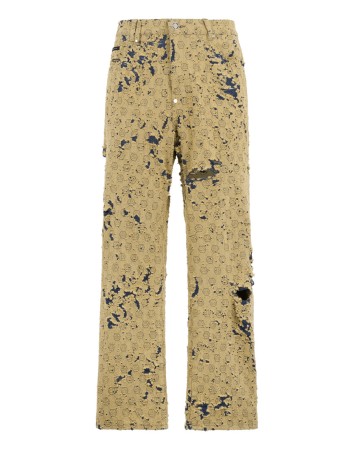 джинсы зауженные  фотография