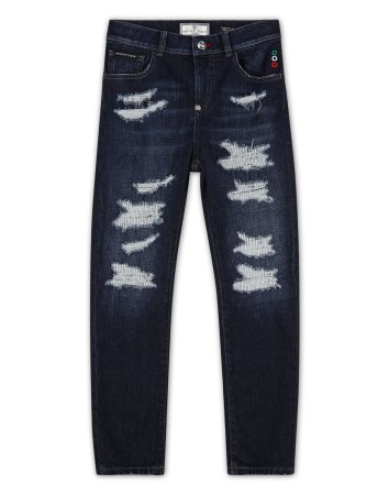 джинсы зауженные  - мужская одежда, обувь и аксессуары недорогая 