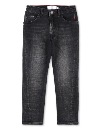 джинсы зауженные  фотография