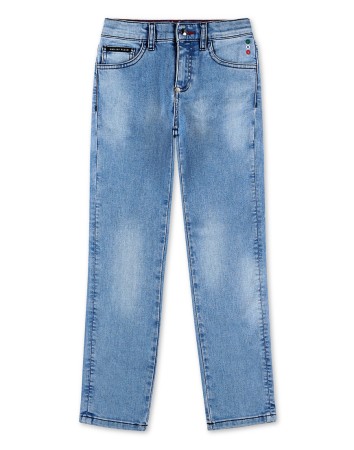 джинсы зауженные  фотография