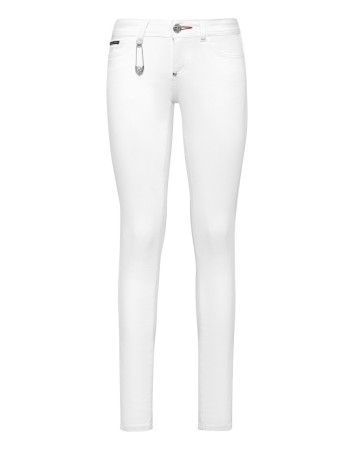 джинсы зауженные  фотография