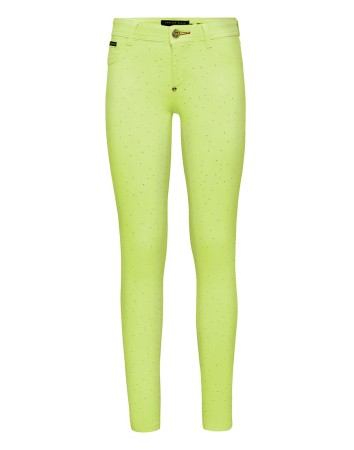 джинсы зауженные  фотография