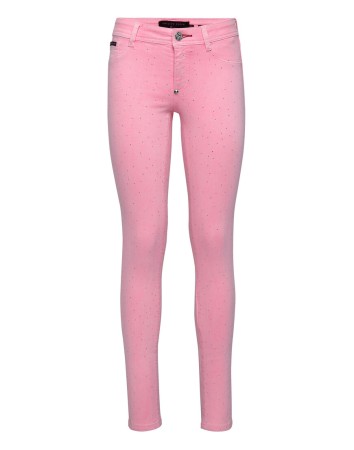 джинсы зауженные  - женская одежда, обувь и аксессуары с принтом 