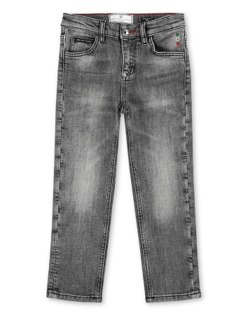 джинсы зауженные  фотография