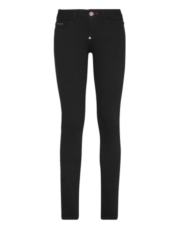 джинсы зауженные  - женская одежда, обувь и аксессуары с принтом 