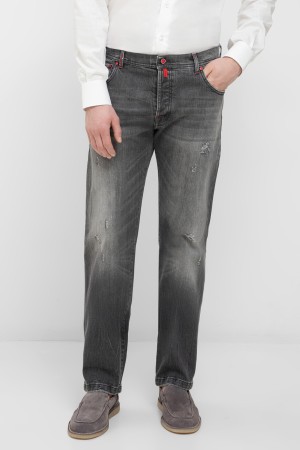 джинсы  - мужская одежда стальная 