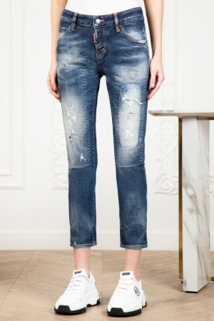 джинсы  - женская одежда dsquared 