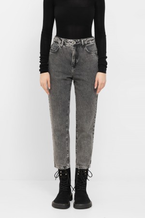 джинсы  - женские джинсы из натуральной кожи 