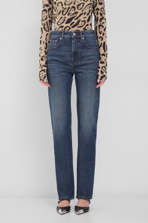 джинсы  - женская одежда с ручками 