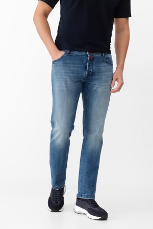 джинсы  - мужская одежда из денима 