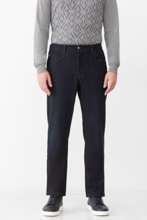 джинсы  - мужская одежда из денима 