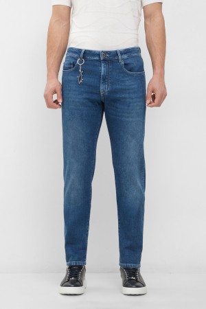 джинсы  - мужская одежда вязаная 