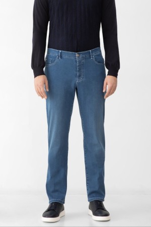 джинсы  - мужская одежда из денима 