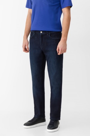 джинсы  - мужская одежда из денима 