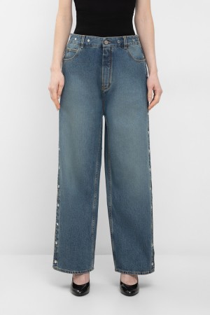 джинсы  - женская одежда alaia 