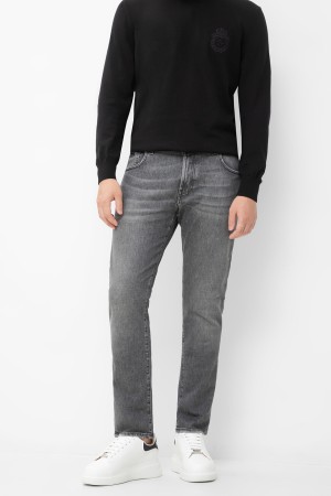 джинсы  - мужская одежда из натуральной кожи 