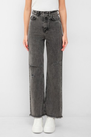 джинсы  - женские джинсы на высокой посадке 