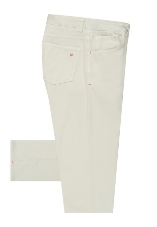 джинсы  - мужская одежда со сборками 