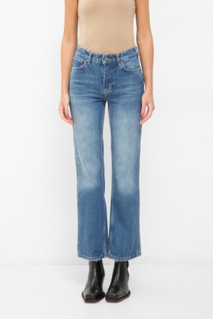 джинсы  - женские джинсы из натуральной кожи 