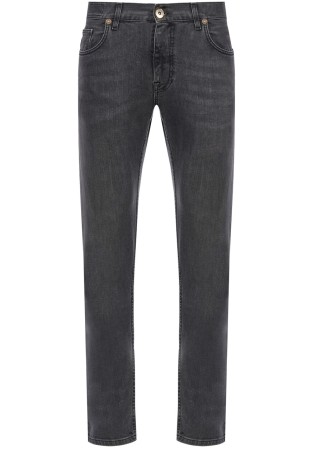 джинсы  - мужская одежда eleventy 