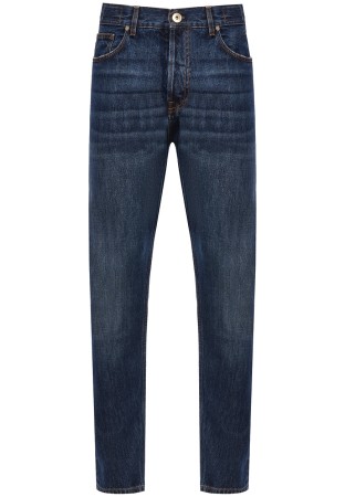 джинсы  - мужская одежда eleventy 