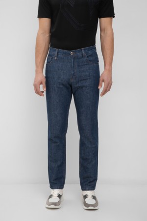 джинсы  - мужская одежда из натуральной кожи 