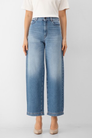 джинсы  - женские джинсы из натуральной кожи 