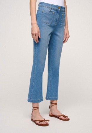 джинсы  - женская одежда luisa spagnoli 