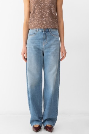 джинсы  - женские джинсы из натуральной кожи 